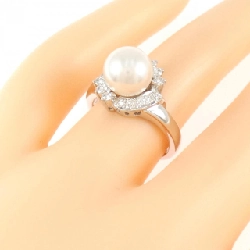 Nhẫn ngọc trai Akoya 8.4mm - Hàng hiệu Authentic 836539