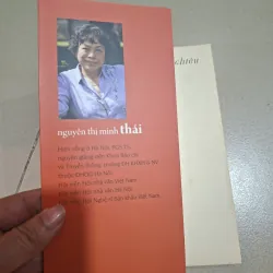 Tị nạn chiều của Nguyễn Thị Minh Thái 937509