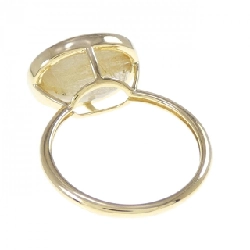 Nhẫn thạch anh rutile K18YG 5.50CT 668980