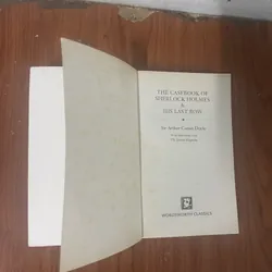 THE CASEBOOK OF SHERLOCK HOLMES and HIS LAST BROWN- SIR ARTHUR CONAN DOYLE 598736