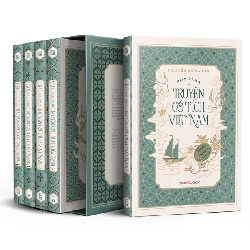 Boxset Kho Tàng Truyện Cổ Tích Việt Nam (Bộ 5 Tập) (2023) - Nguyễn Đổng Chi, Phạm Ngọc Tuấn, Phạm Ngọc Tân