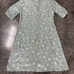 Đầm trung niên bigsize , 70kg trở xuống, hàng đã qua sử dụng 968792