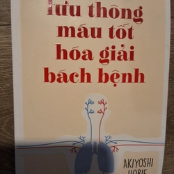 sách lưu thông máu hóa giải bách bệnh còn mới