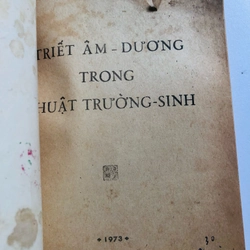 📚 TRIẾT LÝ ÂM DƯƠNG TRONG THUẬT TRƯỜNG SINH 1973 527560