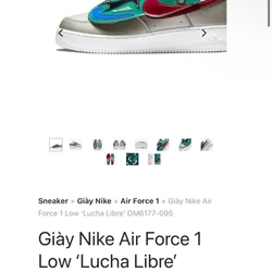 Giày Nike Air force 1 chính hãng 100%