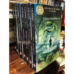 Biên niên sử Narnia - C.S.Lewis (trọn bộ 7 cuốn) 124534