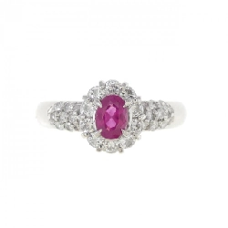 Nhẫn Ruby 0.44CT 672880