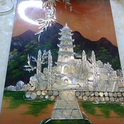 Tranh xưa decor văn hóa Việt Nam 