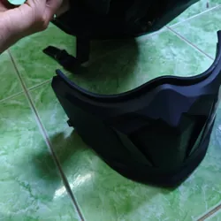 Mũ bảo hiểm ORZ fullface đen nhám, size XL (57–59cm), like new 90% 739009