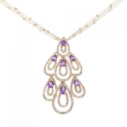Damianni Amethyst Necklace - Hàng hiệu Authentic