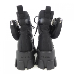 Giày boot PRADA Monolis Logo Tam Giác 1T549M - Hàng hiệu Chính hãng 829883