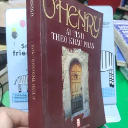 Sách: Ái tình theo khẩu phần - Ohenry (A2) 716124
