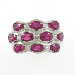 Nhẫn Ruby PT900 3.54CT - Hàng hiệu Chính hãng 853397