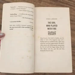THE GIRL WHO PLAYED WITH FIRE - Stieg Larsson 714191