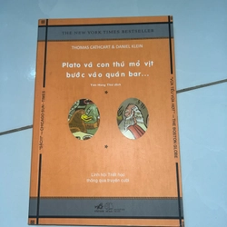 Plato và con thú mỏ vịt bước vào quán bar...
