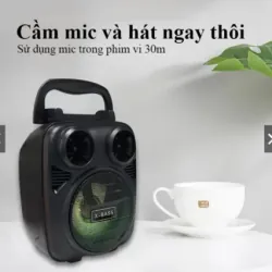 Loa bluetooth mini ML-463 âm thanh tự nhiên, rõ ràng, mạnh mẽ 533937
