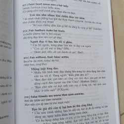 TỤC NGỮ  THÀNH NGỮ ANH PHÁP VIỆT  800215
