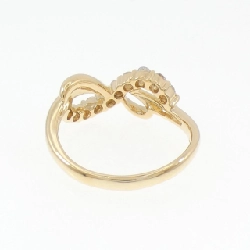 Nhẫn kim cương K18YG 0.31CT - Hàng hiệu Chính hãng 851499