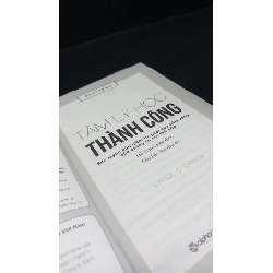 Tâm lý học thành công mới 90% ố nhẹ gấp góc nhẹ 2020 HCM0412 Carol S. Dewck TÂM LÝ 924193