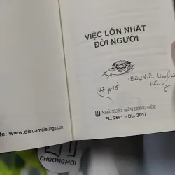 Việc Lớn Nhất Đời Người - Cư Sĩ Diệu Âm Diệu Ngộ 776134