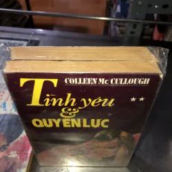 Tình yêu và quyền lực - Colleen Mc Cullough 931258