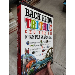 Bách Khoa Tri Thức Cho Trẻ Em Khám Phá Và Sáng Tạo 358745