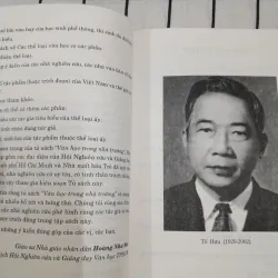 TỐ HỮU thơ và Cách Mạng. Giáo sư Phong Lê. Xb Trẻ 2003 607279