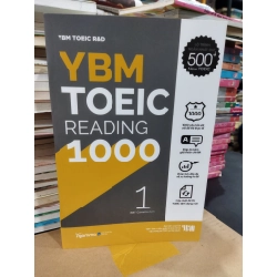 YBM TOEIC Reading 1000