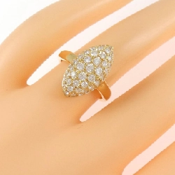 Nhẫn kim cương K18YG 1.02CT - Hàng hiệu chính hãng 850164