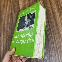 sách Sự nghiệp cả cuộc đời -Nguyên soái Liên Xô Aleksandr Vasilevsky 1023231