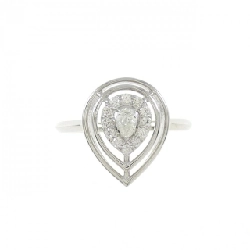 【新品】Nhẫn kim cương PT 0.20CT 673341