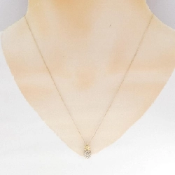 K18YG Sapphire Necklace 0.16CT - Hàng hiệu Authentic 860724