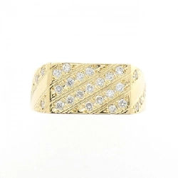 Nhẫn kim cương K18YG 0.54CT - Hàng hiệu Authentic 849697