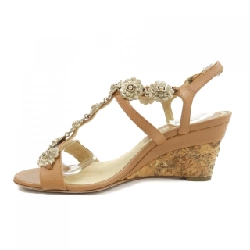 Giày sandal CHANEL - Hàng hiệu Authentic 830734