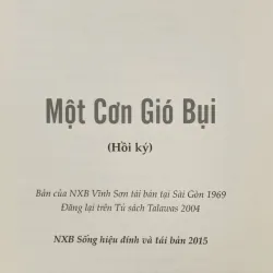 Một cơn gió bụi (Trần Trọng Kim) 932842