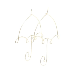 K18YG Bông tai ô - Hàng hiệu Authentic