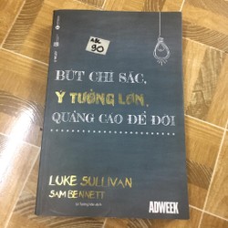 Bút chì sắc, ý tưởng lớn, quảng cáo để đời