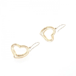 K18PG Bông tai hình trái tim - Hàng hiệu Chính hãng 869045