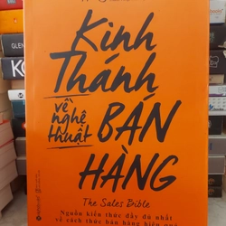 Kinh thánh về nghệ thuật bán hàng