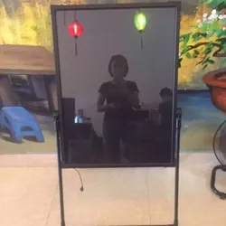 Biển led huỳnh quang, Biển led dạ quang,60x80cm (kèm bút dạ quang) 416647