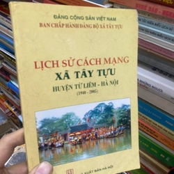 Sách Lịch sử cách mạng xã Tây Tựu, huyện Từ Liêm, Hà Nội