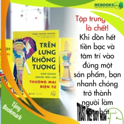 (TẶNG BOOKMARK) Trên Lưng Khổng Tượng - Trần Thanh Phong - MARKETING KINH DOANH