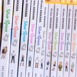 Boxset Silver Spoon (Hộp 15 Cuốn) - NXB Trẻ 521147