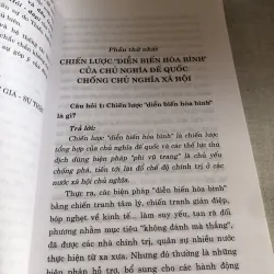 “Diễn biến hoà bình” và đấu tranh chống “diễn biến hoà bình” 782753