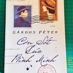 Cơn sốt lúc bình minh - Gárdos Péter (like new)