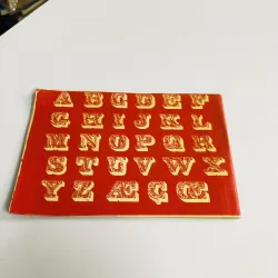 TỰ HỌC VẼ MẪU CHỮ TRANG TRÍ  756110