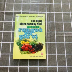 Tác Dụng Chữa Bệnh Kỳ Diệu Của Các Loại Rau Quả Và Gia Vị#HATRA