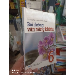 Bồi dưỡng Văn năng khiếu 6 2013 mới 80% ố Giáo khoa HCM2702 Rebooks.vn