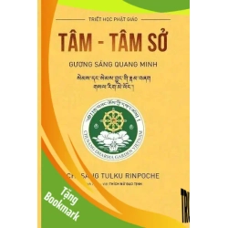 (TẶNG BOOKMARK) Tâm - Tâm Sở Chusang Tulku Rinpoche TÂM LINH - TÔN GIÁO - THIỀN