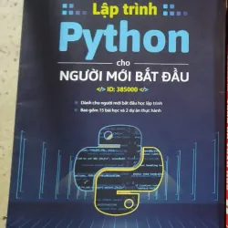Lập trình Python cho người mới bắt đầu